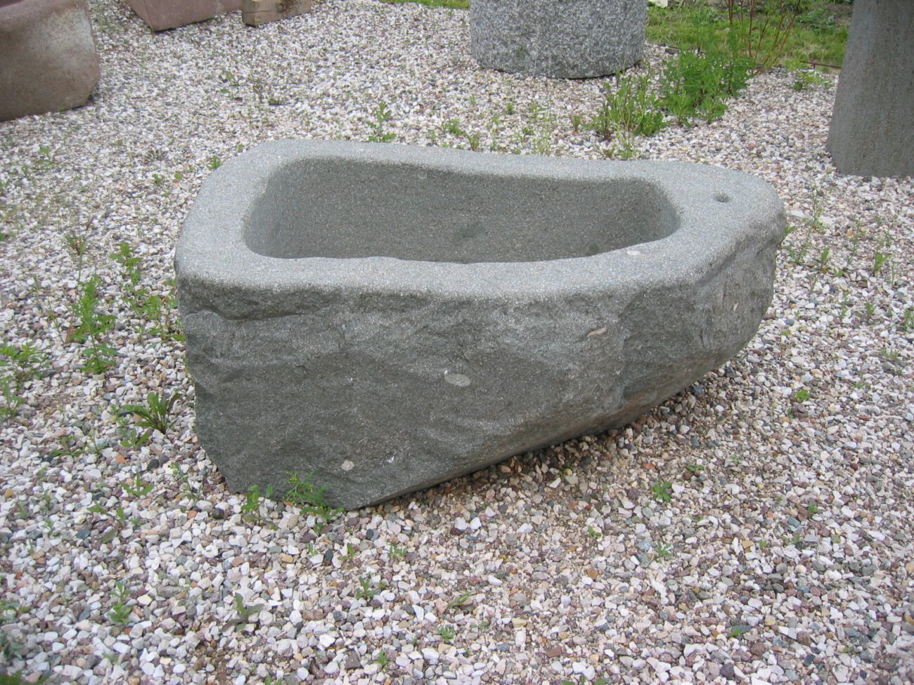 Brunnen aus Südtiroler Naturstein